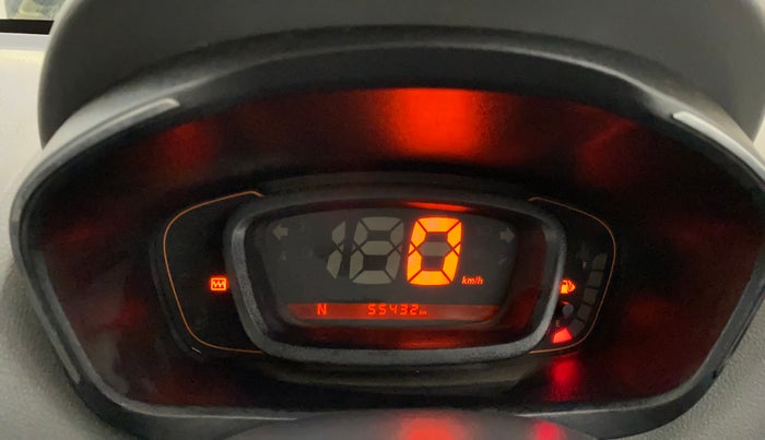 2016 Renault Kwid RXT 1.0 AMT, Petrol, Automatic, 55,410 km, Odometer Image