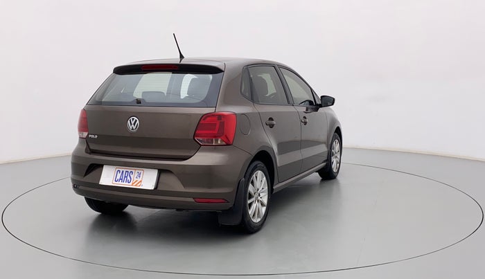 2016 Volkswagen Polo HIGHLINE1.2L, CNG, Manual, 93,683 km, Right Back Diagonal