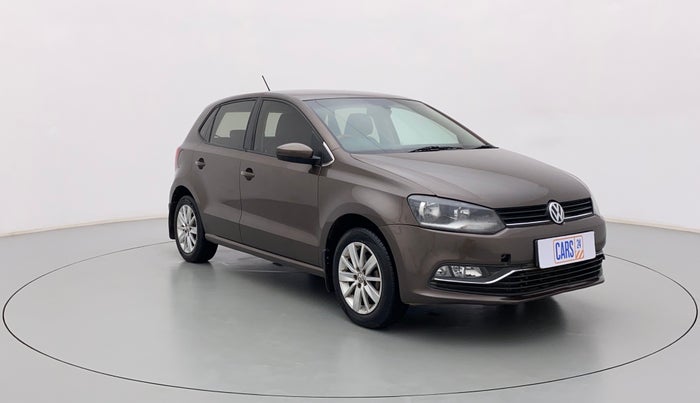 2016 Volkswagen Polo HIGHLINE1.2L, CNG, Manual, 93,683 km, SRP