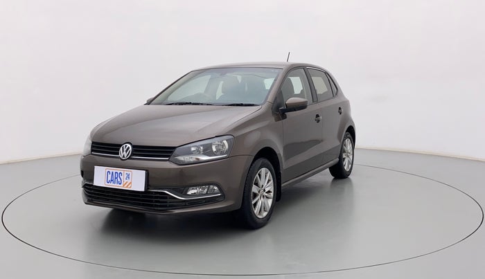 2016 Volkswagen Polo HIGHLINE1.2L, CNG, Manual, 93,683 km, Left Front Diagonal