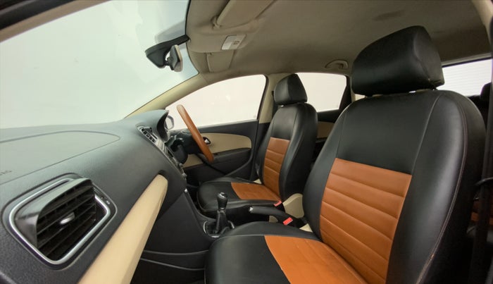 2016 Volkswagen Polo HIGHLINE1.2L, CNG, Manual, 93,683 km, Right Side Front Door Cabin