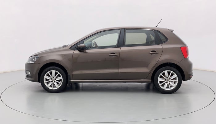 2016 Volkswagen Polo HIGHLINE1.2L, CNG, Manual, 93,683 km, Left Side