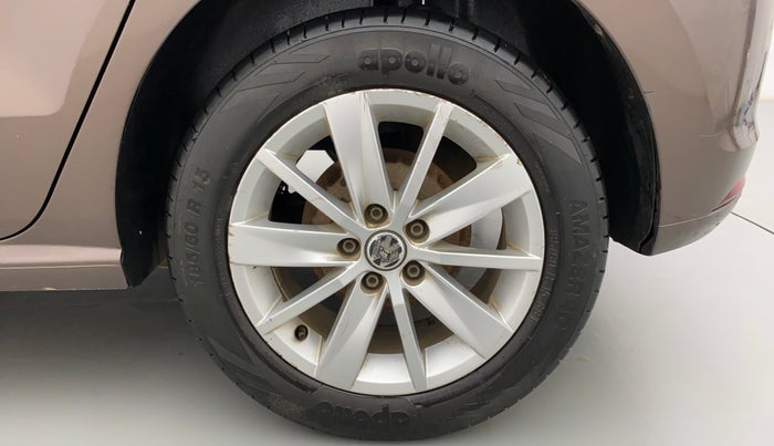 2016 Volkswagen Polo HIGHLINE1.2L, CNG, Manual, 93,683 km, Left Rear Wheel