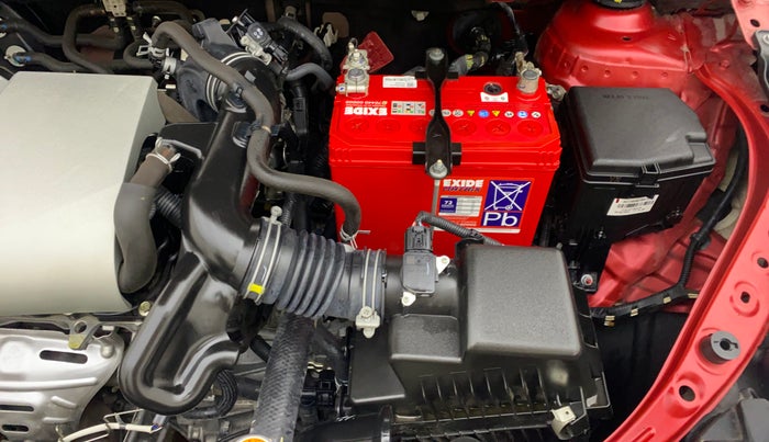 2021 Toyota YARIS G CVT, Petrol, Automatic, 35,024 km, Engine View - Left