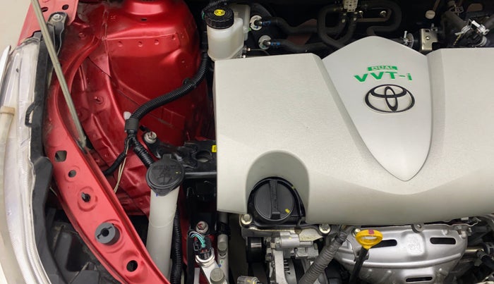 2021 Toyota YARIS G CVT, Petrol, Automatic, 35,024 km, Engine View - Right