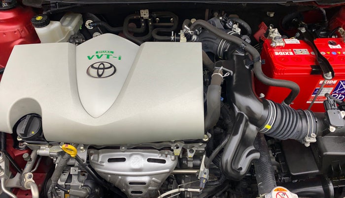 2021 Toyota YARIS G CVT, Petrol, Automatic, 35,024 km, Engine View