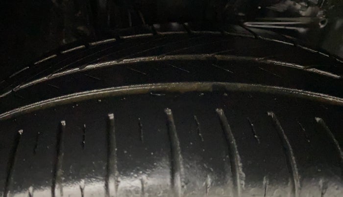 2021 Toyota YARIS G CVT, Petrol, Automatic, 35,024 km, Right Front Tyre Tread