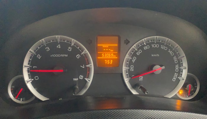 2013 Maruti Swift Dzire VXI, Petrol, Manual, 53,024 km, Odometer Image