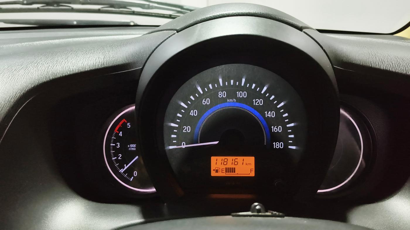 2015 Honda Amaze 1.5L I-DTEC S, Diesel, Manual, 1,18,153 km, Odometer Image