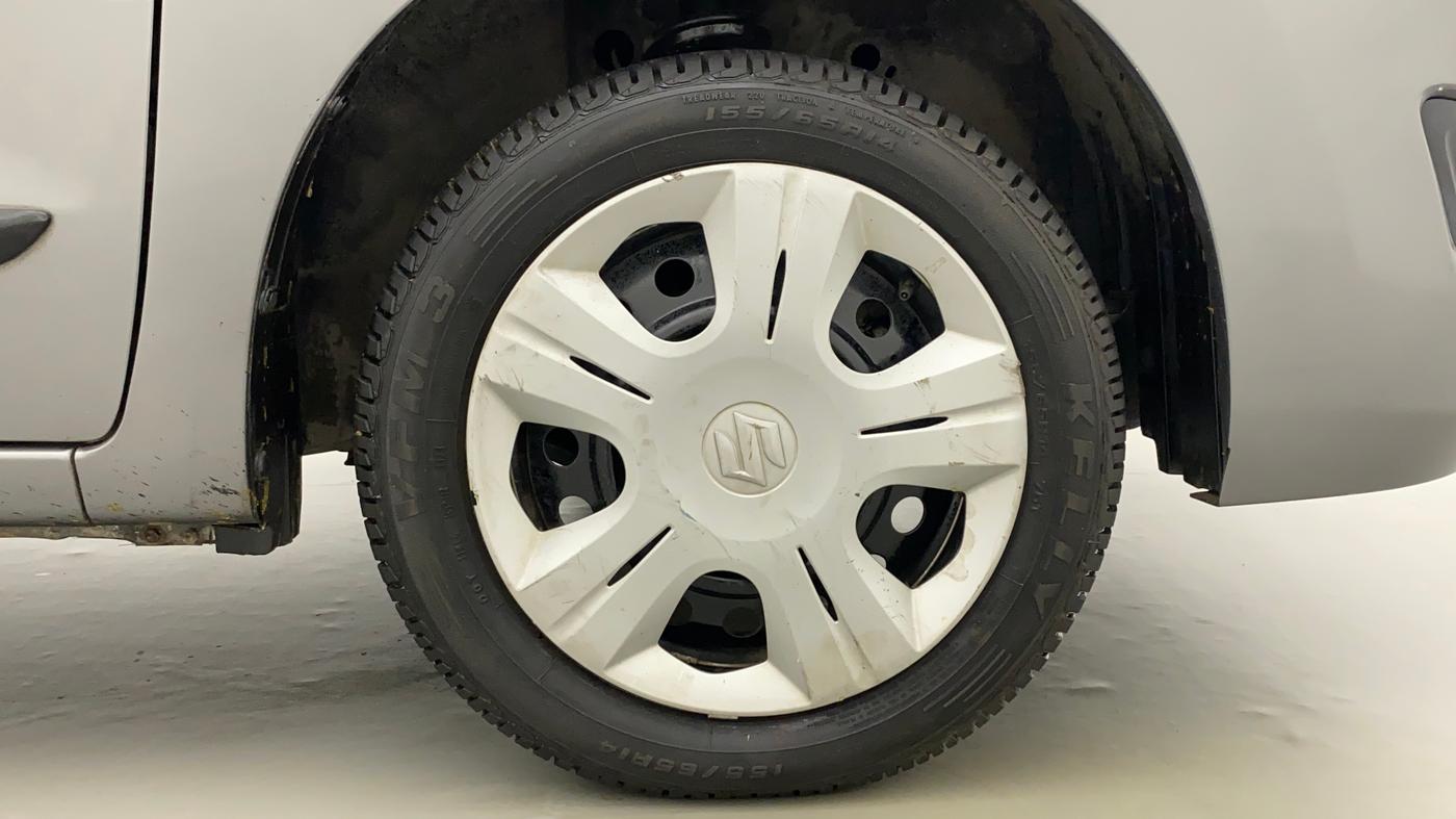 2013 Maruti Wagon R 1.0 VXI, Petrol, Manual, 48,692 km, Right Front Wheel