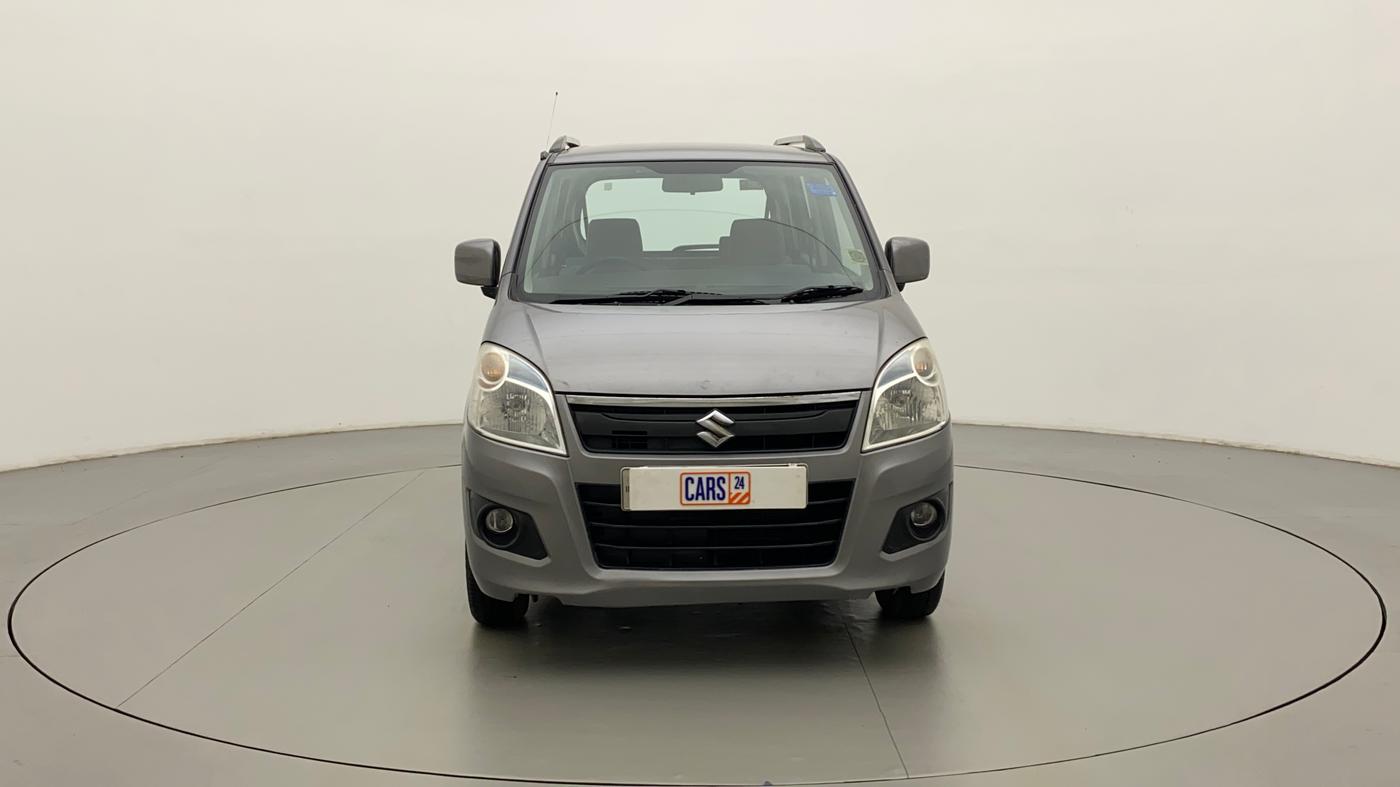 2013 Maruti Wagon R 1.0 VXI, Petrol, Manual, 48,692 km, Front