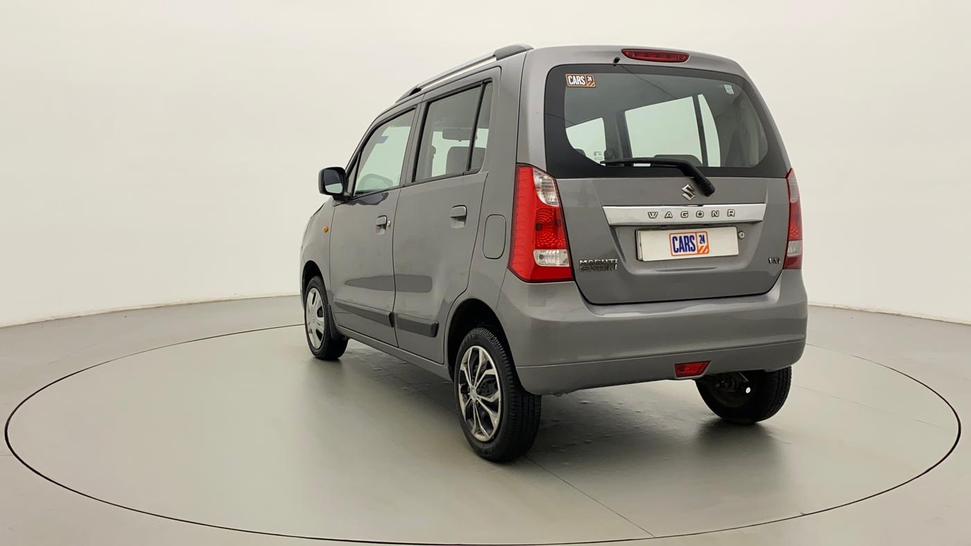 2013 Maruti Wagon R 1.0 VXI, Petrol, Manual, 48,692 km, Left Back Diagonal