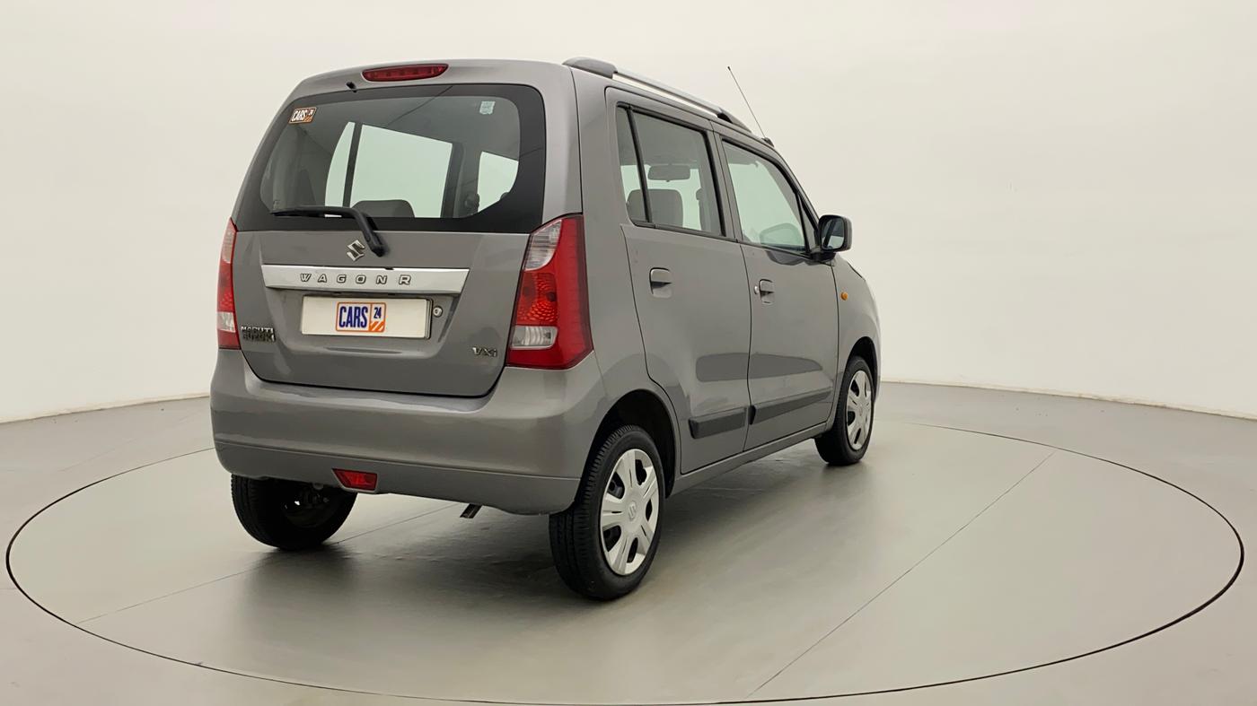 2013 Maruti Wagon R 1.0 VXI, Petrol, Manual, 48,692 km, Right Back Diagonal