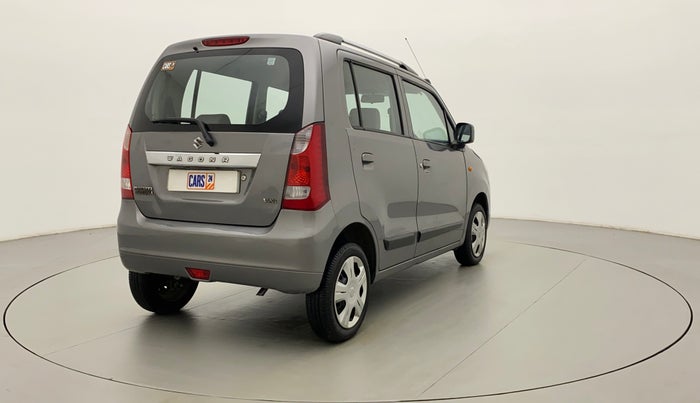 2013 Maruti Wagon R 1.0 VXI, Petrol, Manual, 48,692 km, Right Back Diagonal