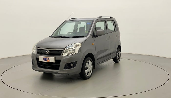 2013 Maruti Wagon R 1.0 VXI, Petrol, Manual, 48,692 km, Left Front Diagonal