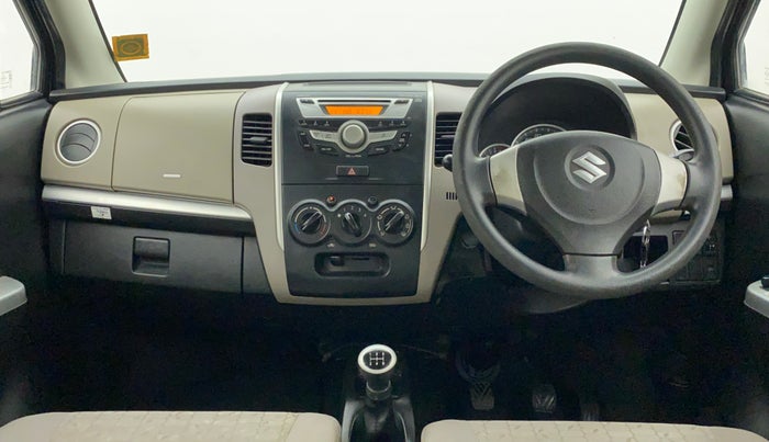 2013 Maruti Wagon R 1.0 VXI, Petrol, Manual, 48,692 km, Dashboard