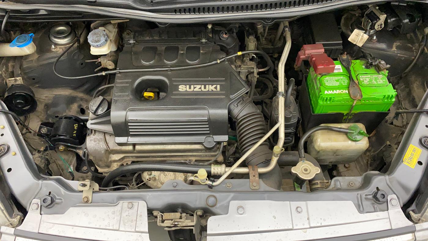 2013 Maruti Wagon R 1.0 VXI, Petrol, Manual, 48,692 km, Open Bonet