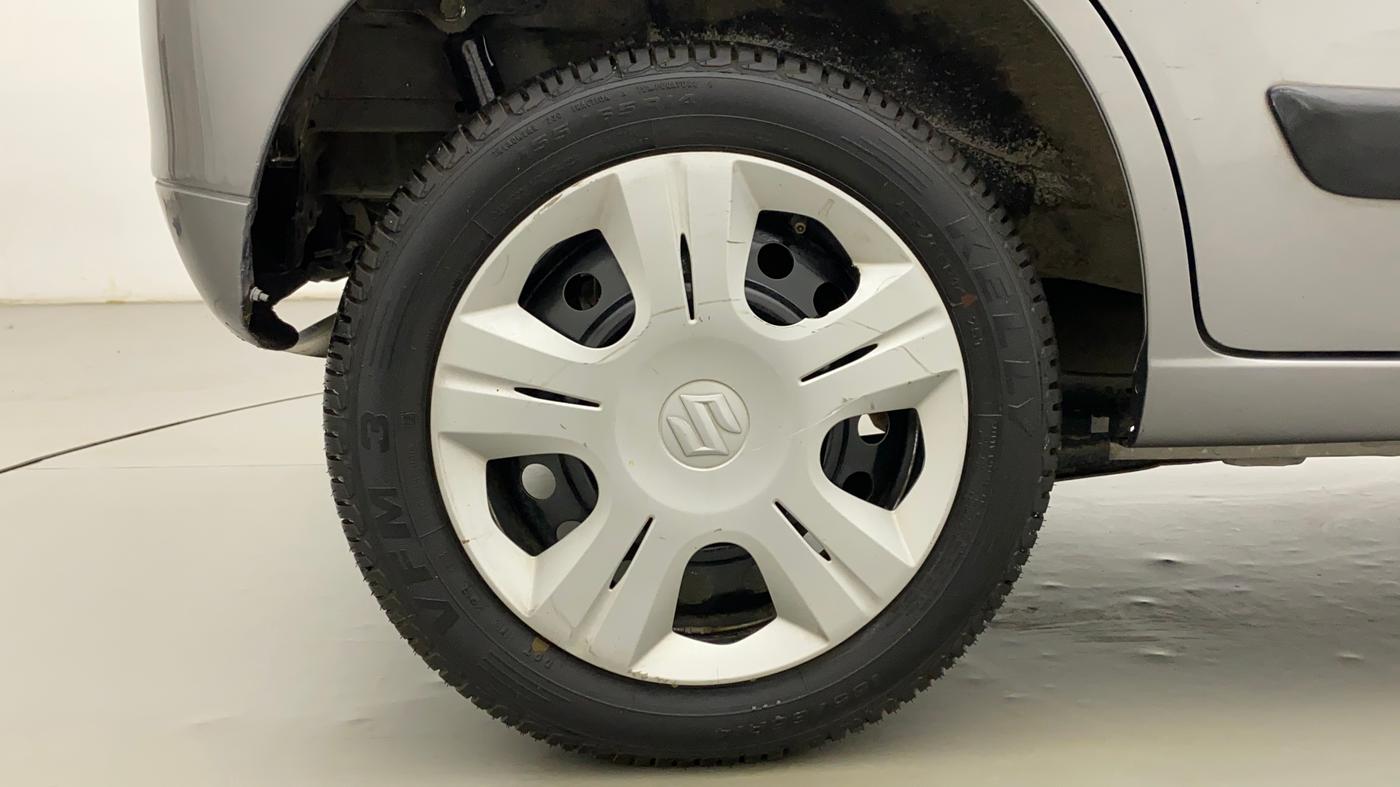 2013 Maruti Wagon R 1.0 VXI, Petrol, Manual, 48,692 km, Right Rear Wheel
