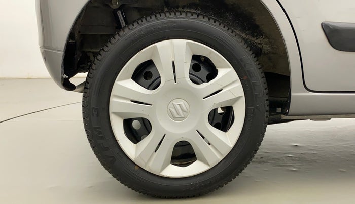 2013 Maruti Wagon R 1.0 VXI, Petrol, Manual, 48,692 km, Right Rear Wheel