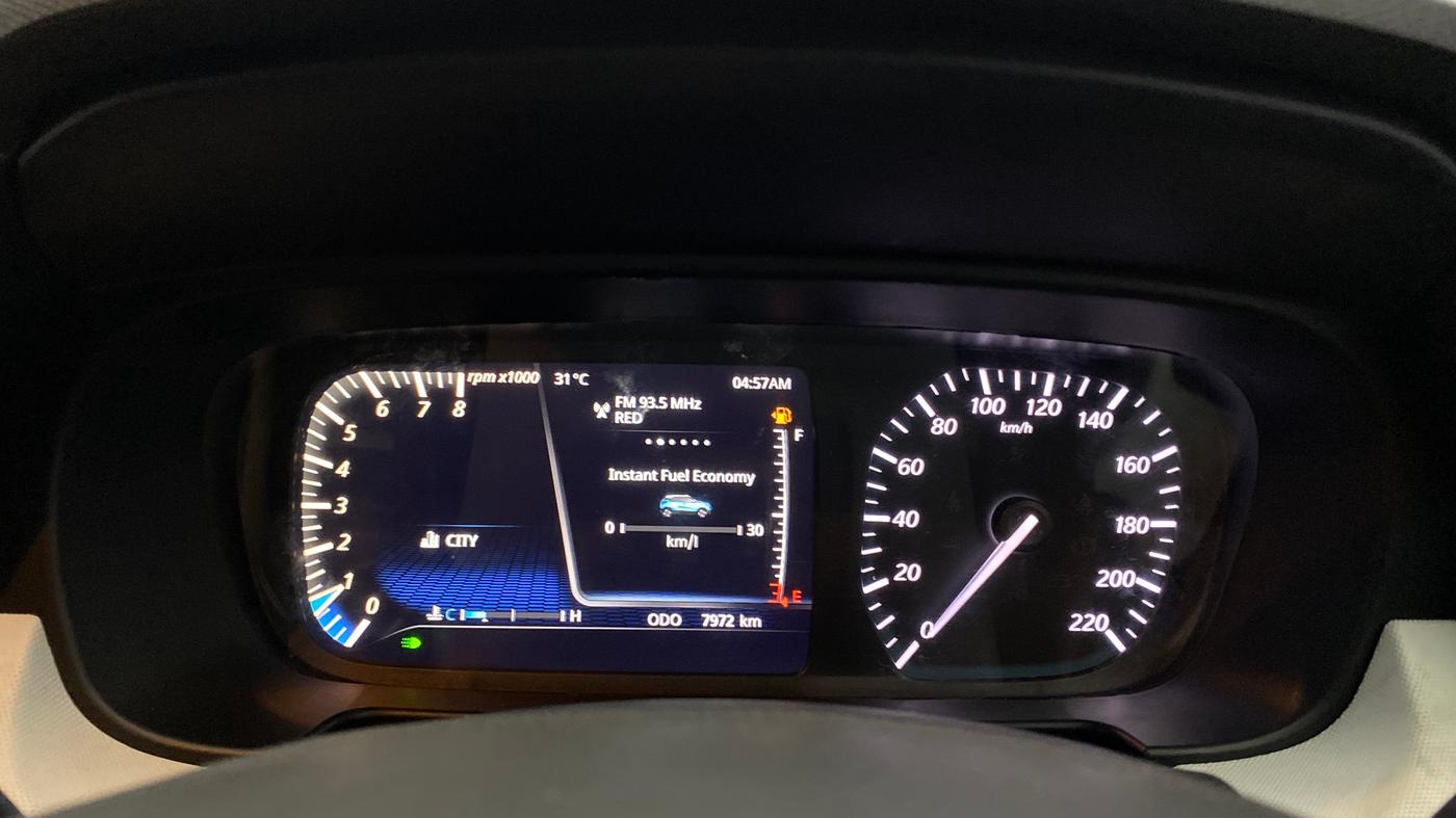 2022 Tata PUNCH CREATIVE  MT, Petrol, Manual, 7,971 km, Odometer Image