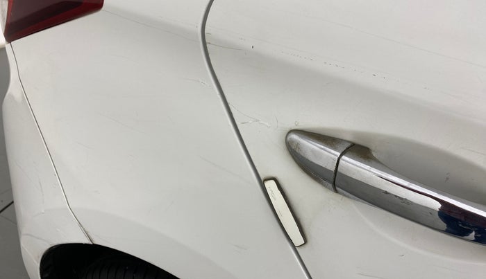 2017 Hyundai Elite i20 SPORTZ 1.2, Petrol, Manual, 55,381 km, Right quarter panel - Minor scratches