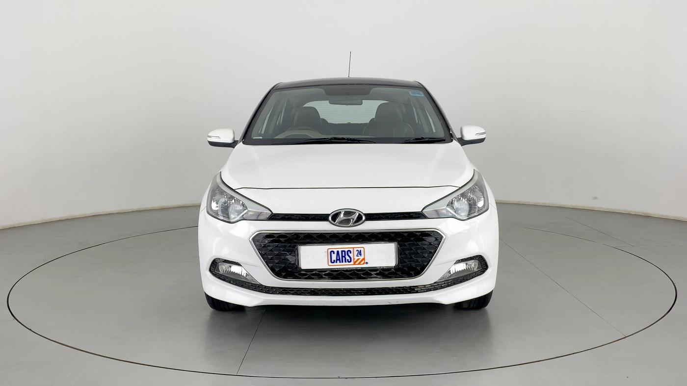 2017 Hyundai Elite i20 SPORTZ 1.2, Petrol, Manual, 55,381 km, Front