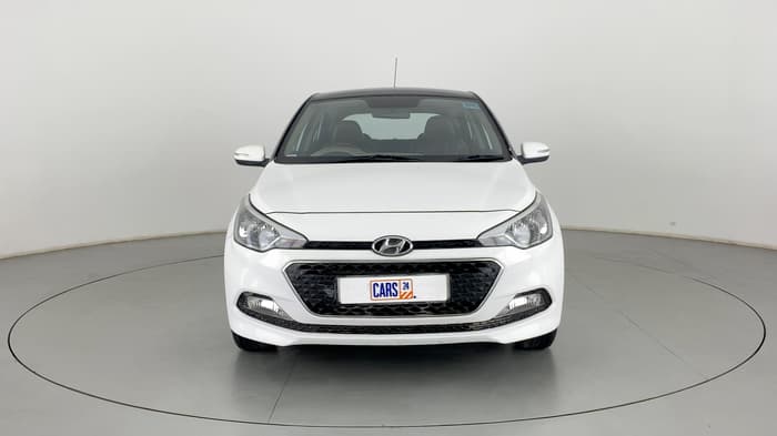 2017 Hyundai Elite i20 SPORTZ 1.2, Petrol, Manual, 55,381 km, Front