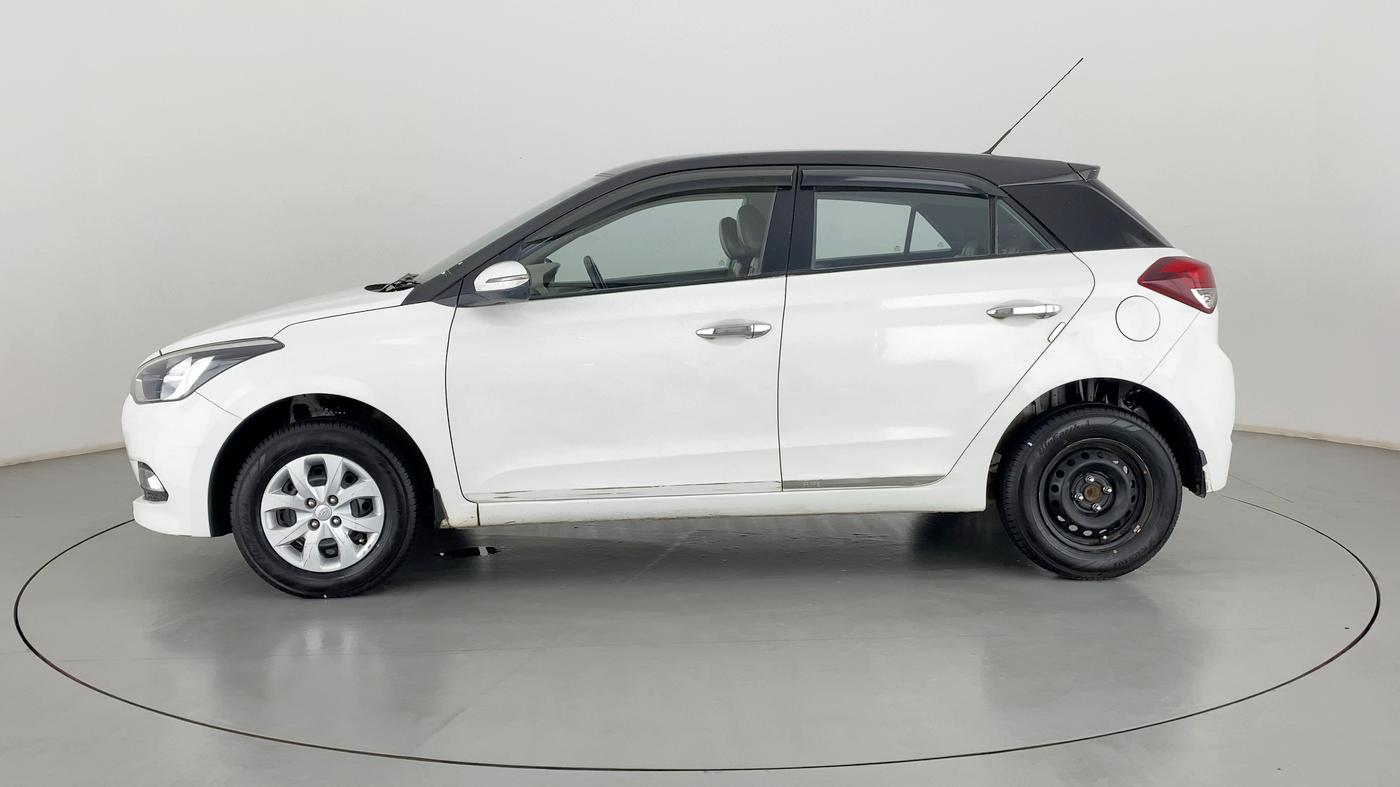 2017 Hyundai Elite i20 SPORTZ 1.2, Petrol, Manual, 55,381 km, Left Side