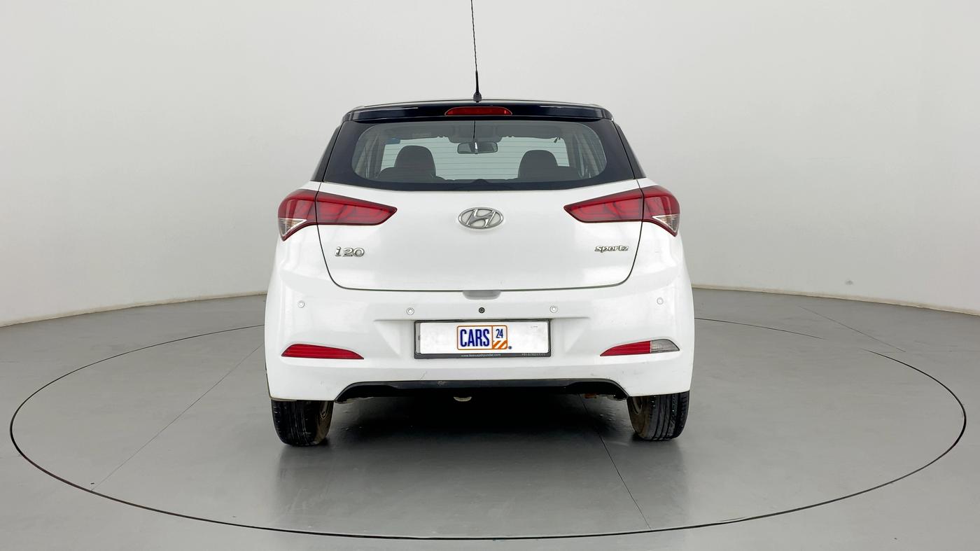 2017 Hyundai Elite i20 SPORTZ 1.2, Petrol, Manual, 55,381 km, Back/Rear