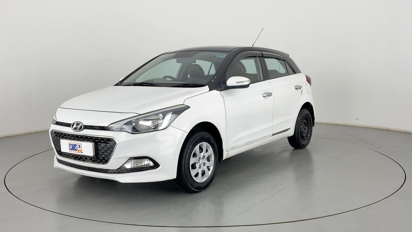 2017 Hyundai Elite i20 SPORTZ 1.2, Petrol, Manual, 55,381 km, Left Front Diagonal