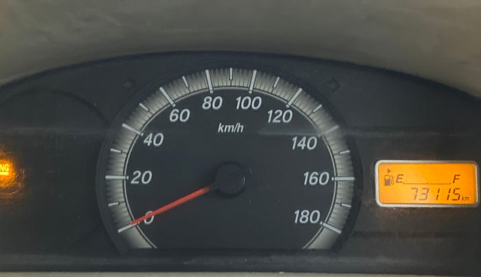 2021 Maruti Eeco 5 STR AC CNG (O), CNG, Manual, 73,240 km, Odometer Image