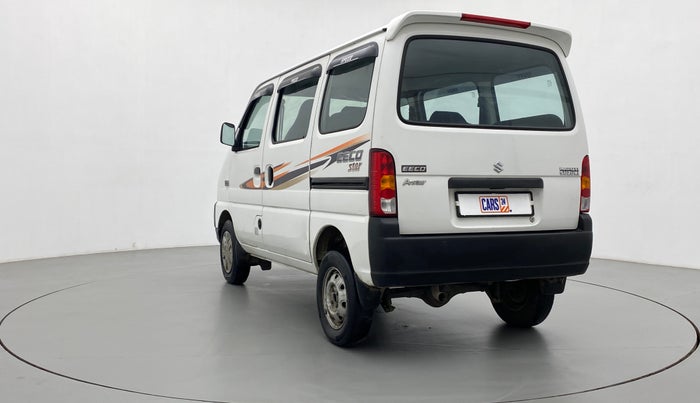 2021 Maruti Eeco 5 STR AC CNG (O), CNG, Manual, 73,240 km, Left Back Diagonal