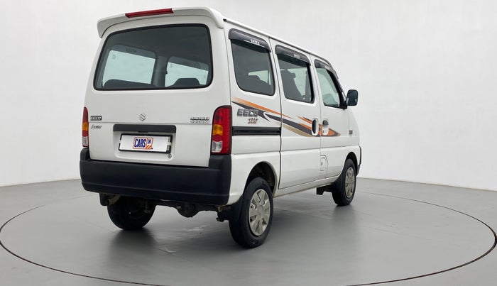 2021 Maruti Eeco 5 STR AC CNG (O), CNG, Manual, 73,240 km, Right Back Diagonal