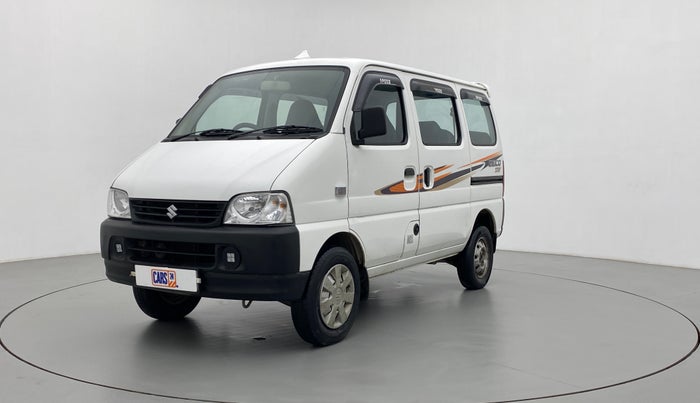 2021 Maruti Eeco 5 STR AC CNG (O), CNG, Manual, 73,240 km, Left Front Diagonal