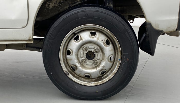 2021 Maruti Eeco 5 STR AC CNG (O), CNG, Manual, 73,240 km, Left Rear Wheel