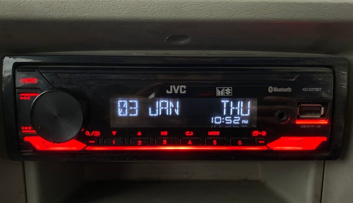 2021 Maruti Eeco 5 STR AC CNG (O), CNG, Manual, 73,240 km, Infotainment System