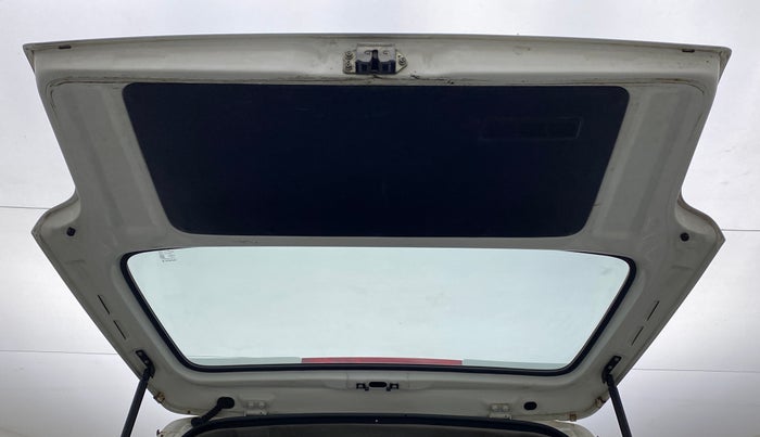 2021 Maruti Eeco 5 STR AC CNG (O), CNG, Manual, 73,240 km, Boot Door Open