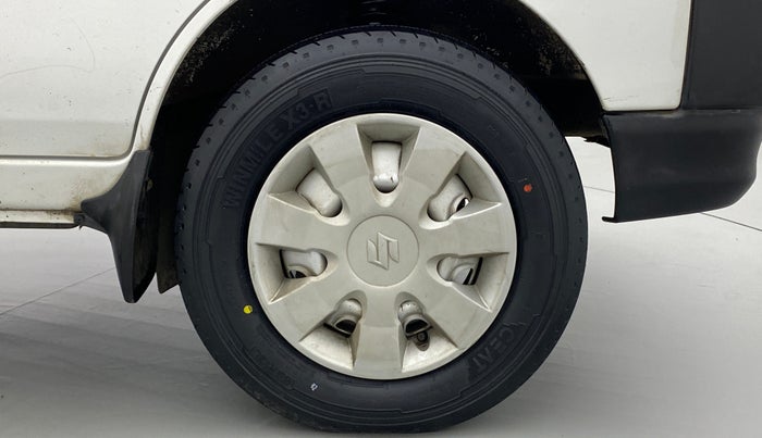 2021 Maruti Eeco 5 STR AC CNG (O), CNG, Manual, 73,240 km, Right Front Wheel