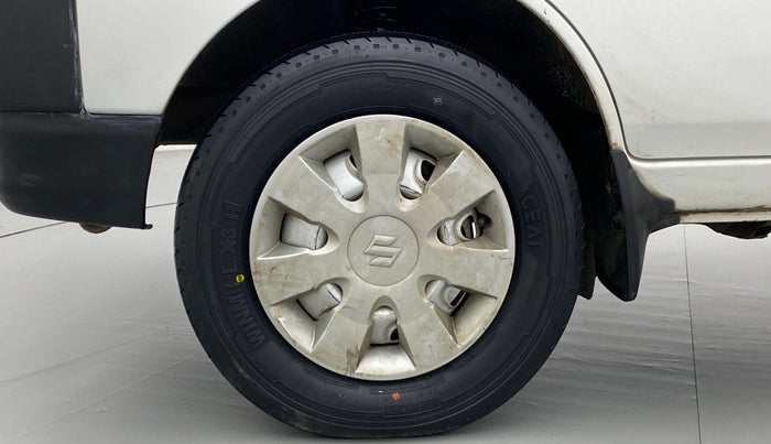 2021 Maruti Eeco 5 STR AC CNG (O), CNG, Manual, 73,240 km, Left Front Wheel
