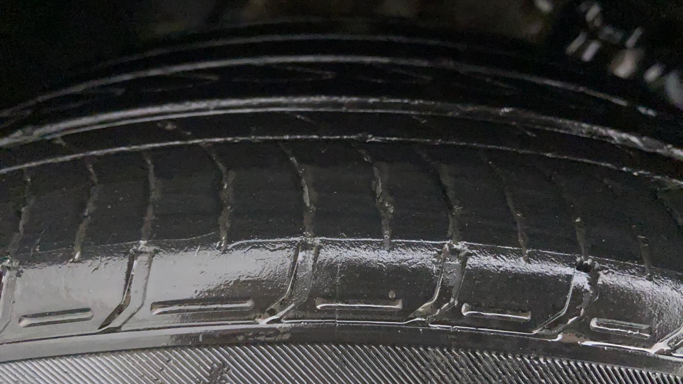 2020 Honda Civic ZX CVT PETROL, Petrol, Automatic, 30,506 km, Right Rear Tyre Tread