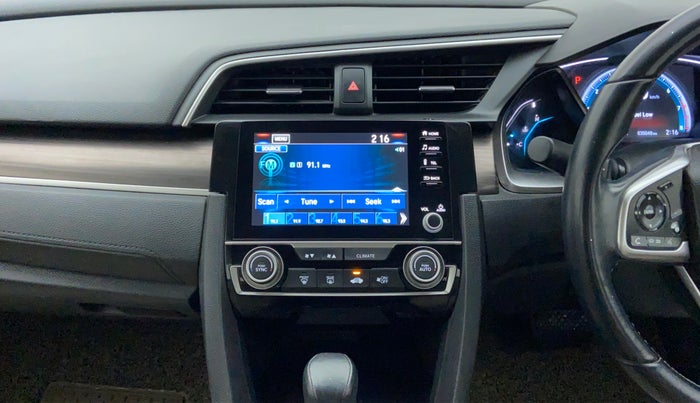 2020 Honda Civic ZX CVT PETROL, Petrol, Automatic, 30,506 km, Air Conditioner