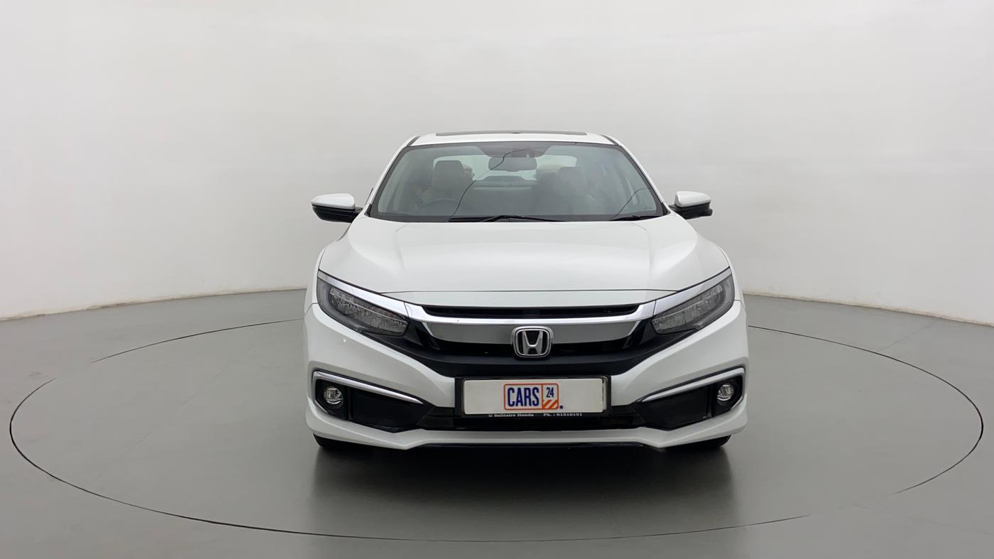 2020 Honda Civic ZX CVT PETROL, Petrol, Automatic, 30,506 km, Front