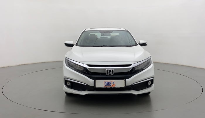 2020 Honda Civic ZX CVT PETROL, Petrol, Automatic, 30,506 km, Front