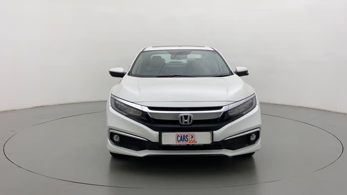 2020 Honda Civic ZX CVT PETROL, Petrol, Automatic, 30,506 km, Front