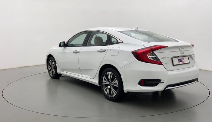 2020 Honda Civic ZX CVT PETROL, Petrol, Automatic, 30,506 km, Left Back Diagonal