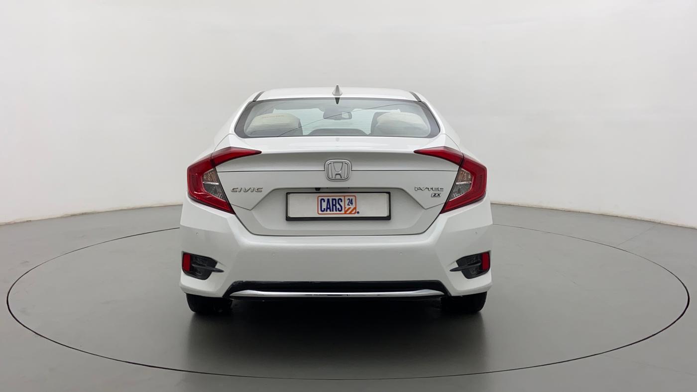 2020 Honda Civic ZX CVT PETROL, Petrol, Automatic, 30,506 km, Back/Rear