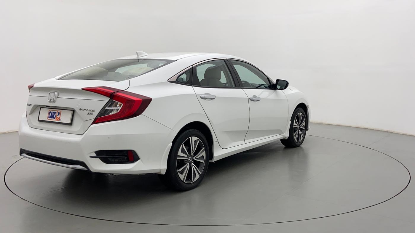2020 Honda Civic ZX CVT PETROL, Petrol, Automatic, 30,506 km, Right Back Diagonal