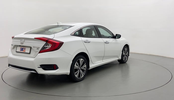 2020 Honda Civic ZX CVT PETROL, Petrol, Automatic, 30,506 km, Right Back Diagonal