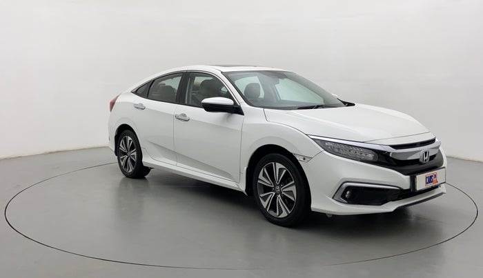 2020 Honda Civic ZX CVT PETROL, Petrol, Automatic, 30,506 km, Right Front Diagonal