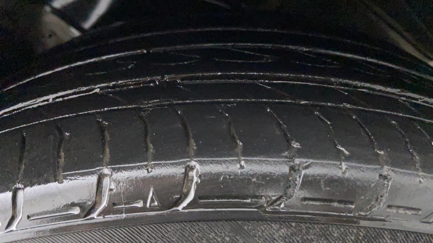 2020 Honda Civic ZX CVT PETROL, Petrol, Automatic, 30,506 km, Left Rear Tyre Tread